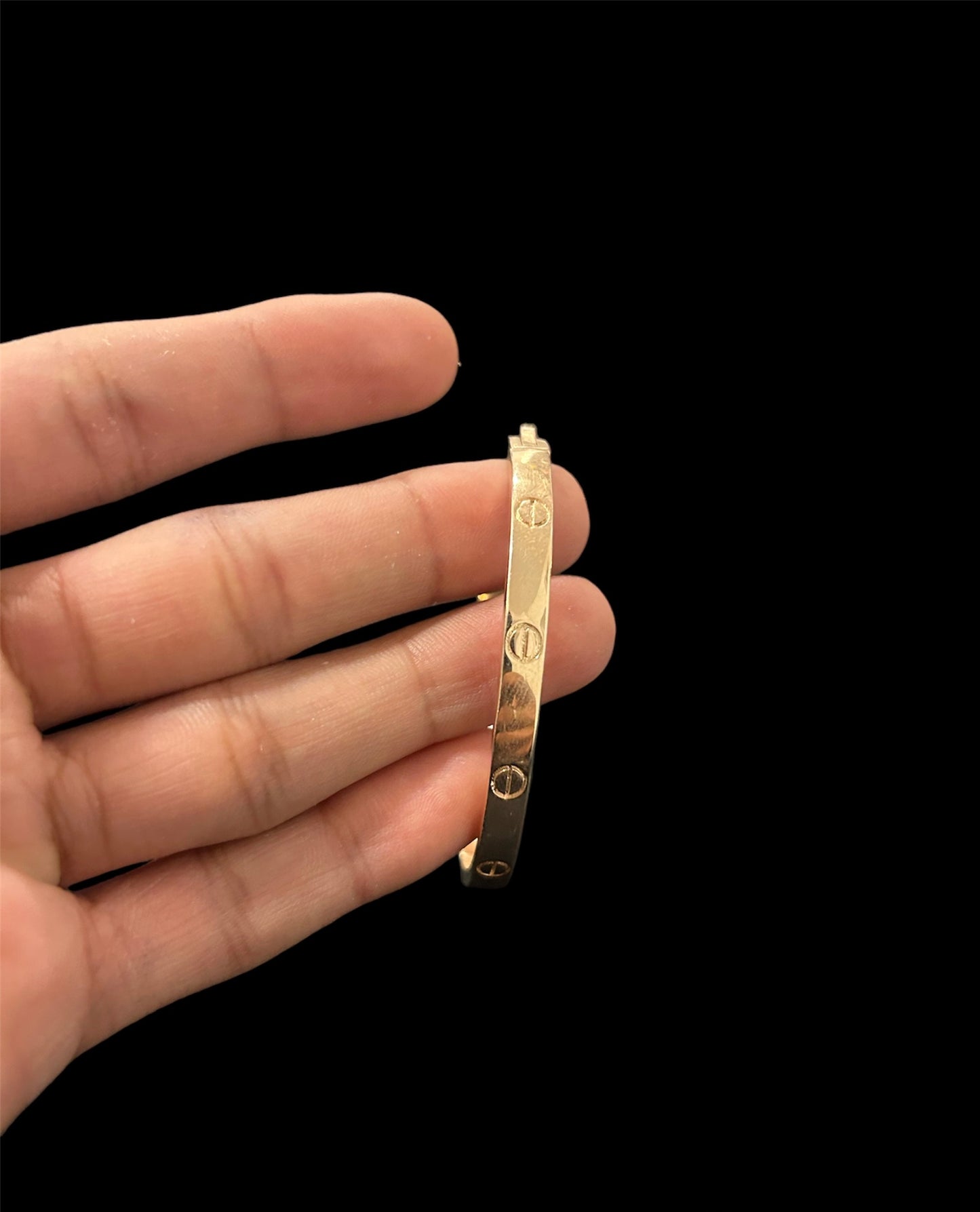 Cartier- Style Bracelet For Girls