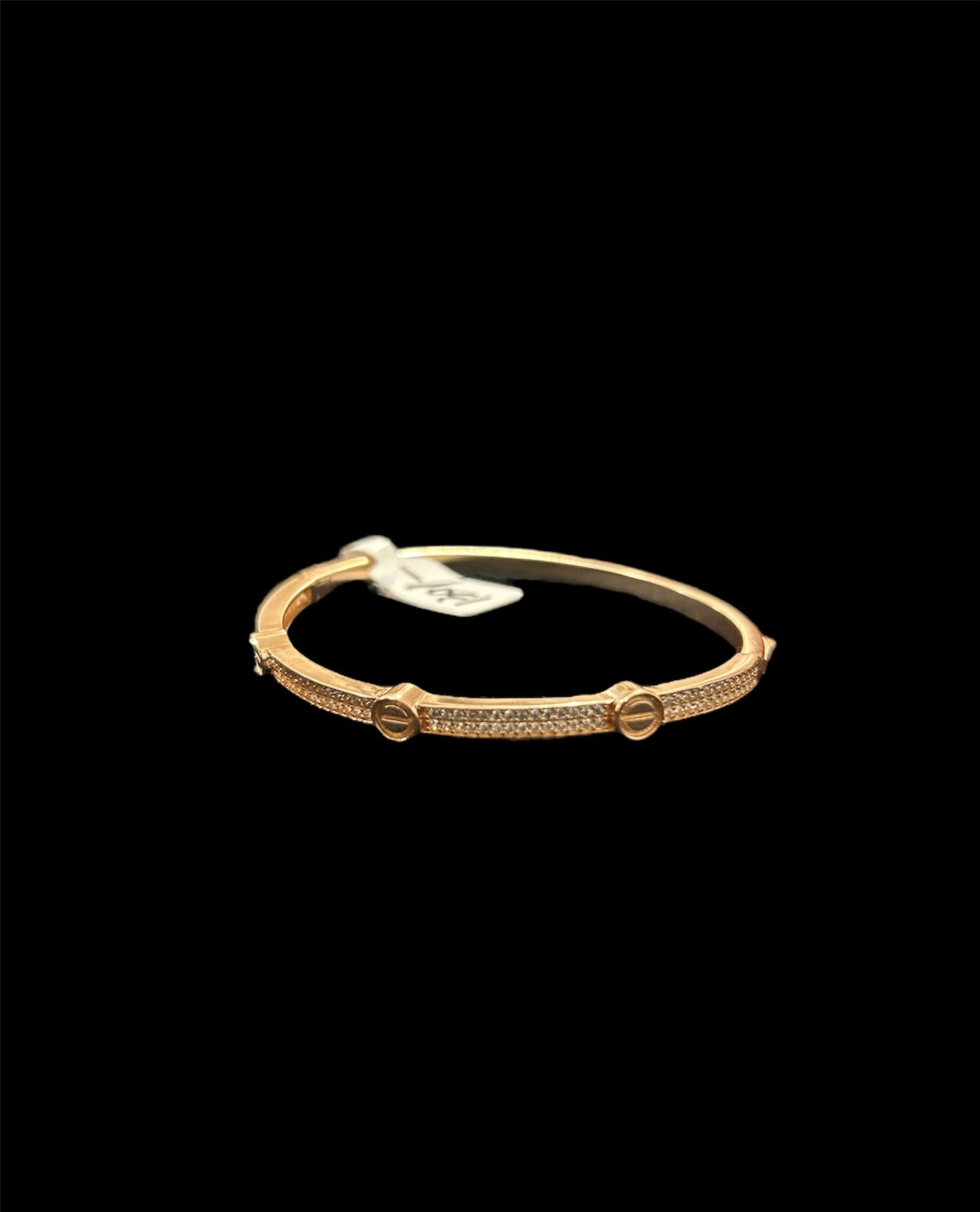 Cartier- Style Openable Bracelet For Girls