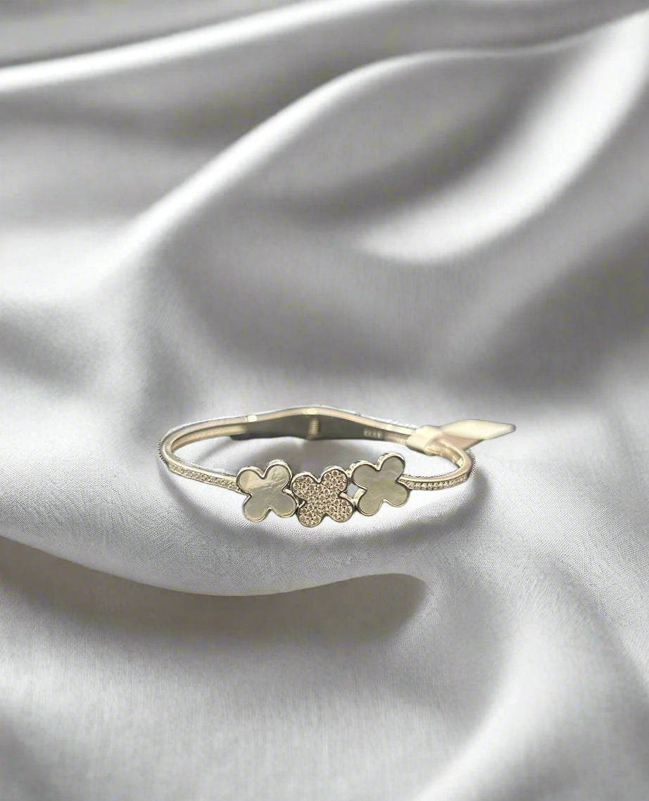 Van-Cleef Style Bracelet (Openable)