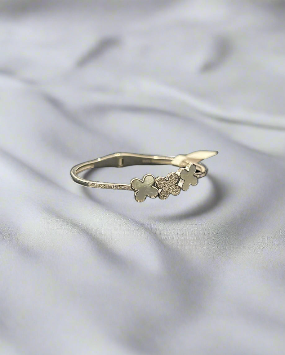 Van-Cleef Style Bracelet (Openable)