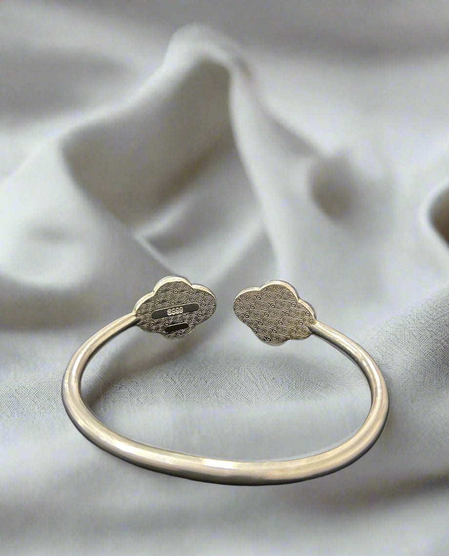 Van- Cleef Style Bracelet( Pure Silver 999)