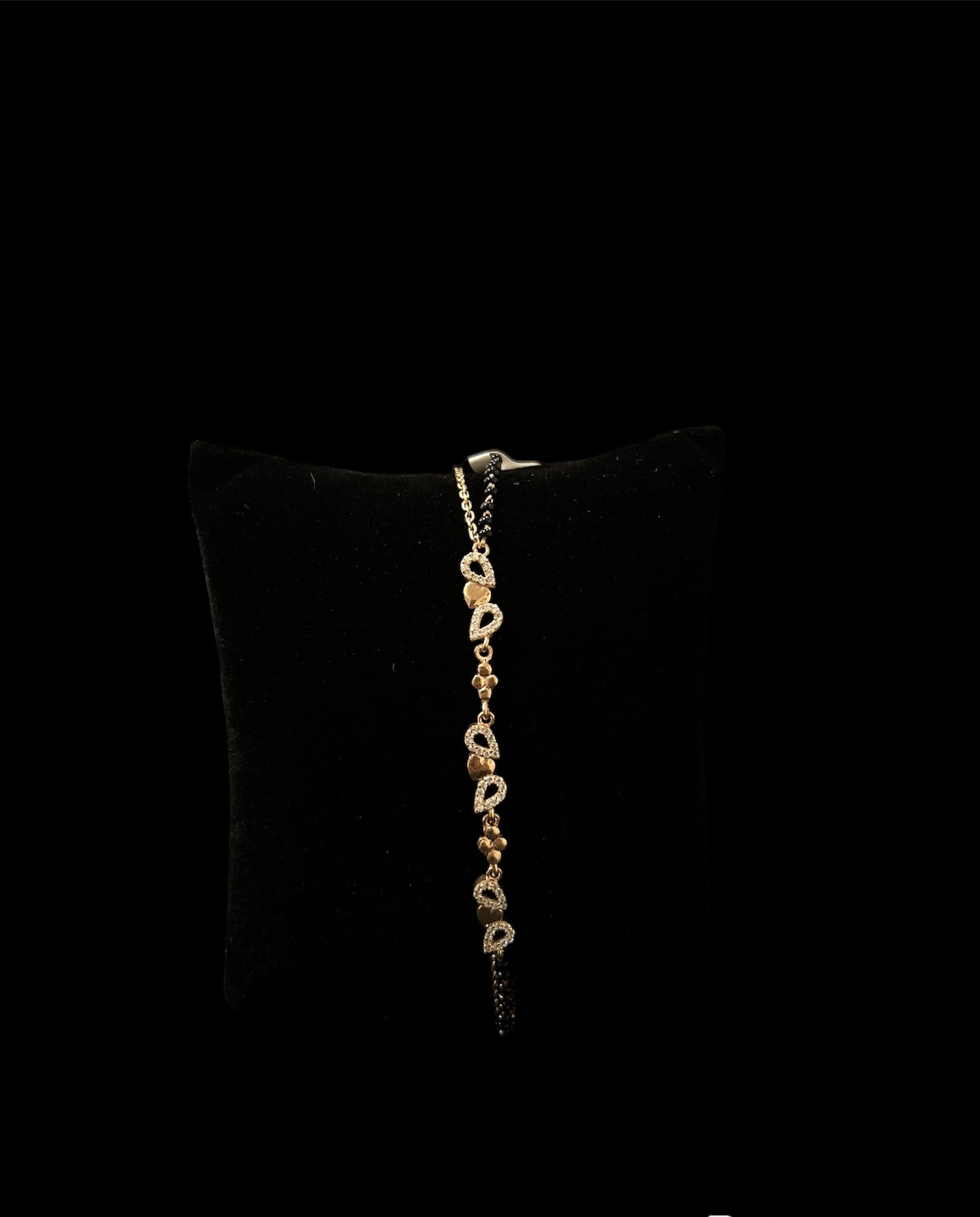 MangalSutra Bracelet Sterling Silver