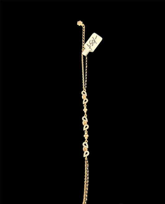 MangalSutra Bracelet Sterling Silver