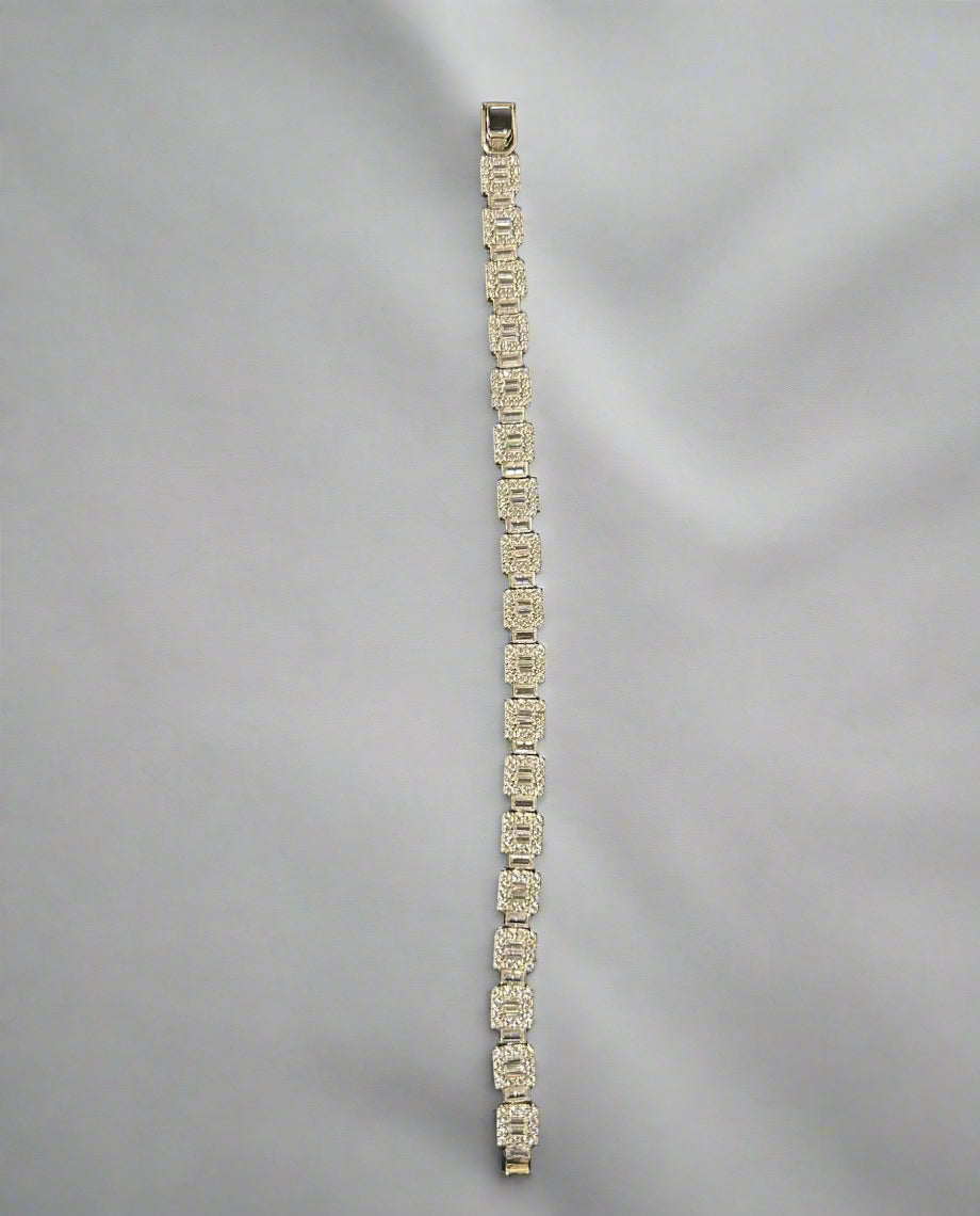 Sterling Silver Bracelet For Girls (GB201)