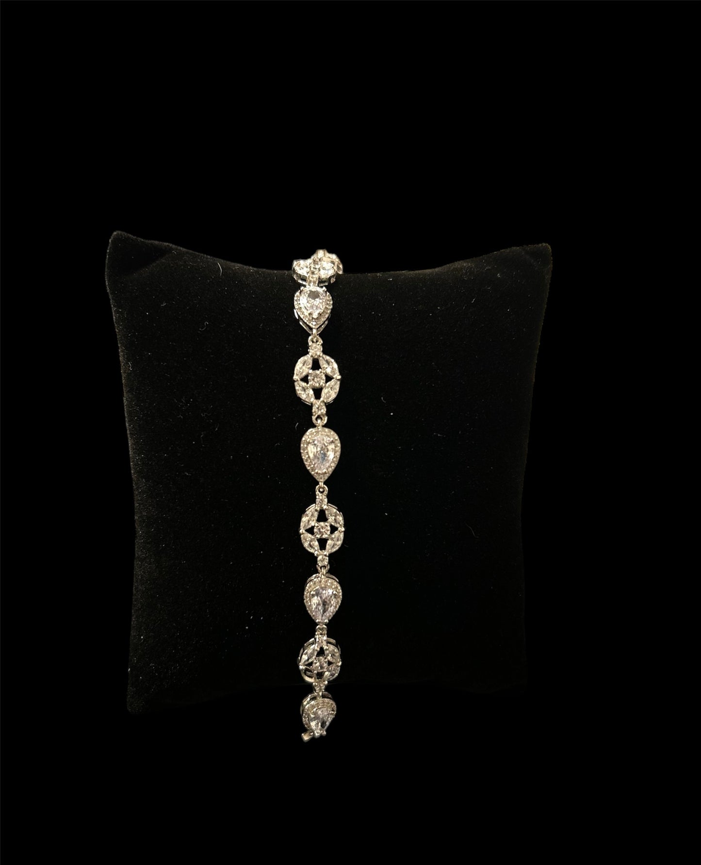 Sterling Silver Bracelet For Girls (GB204)