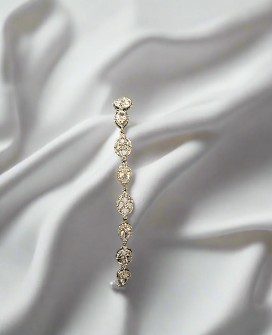 Sterling Silver Bracelet For Girls (GB204)