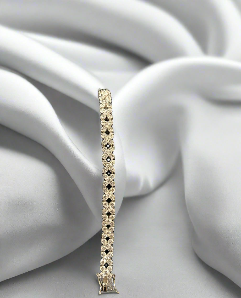 Sterling Silver Bracelet For Girls (GB205)