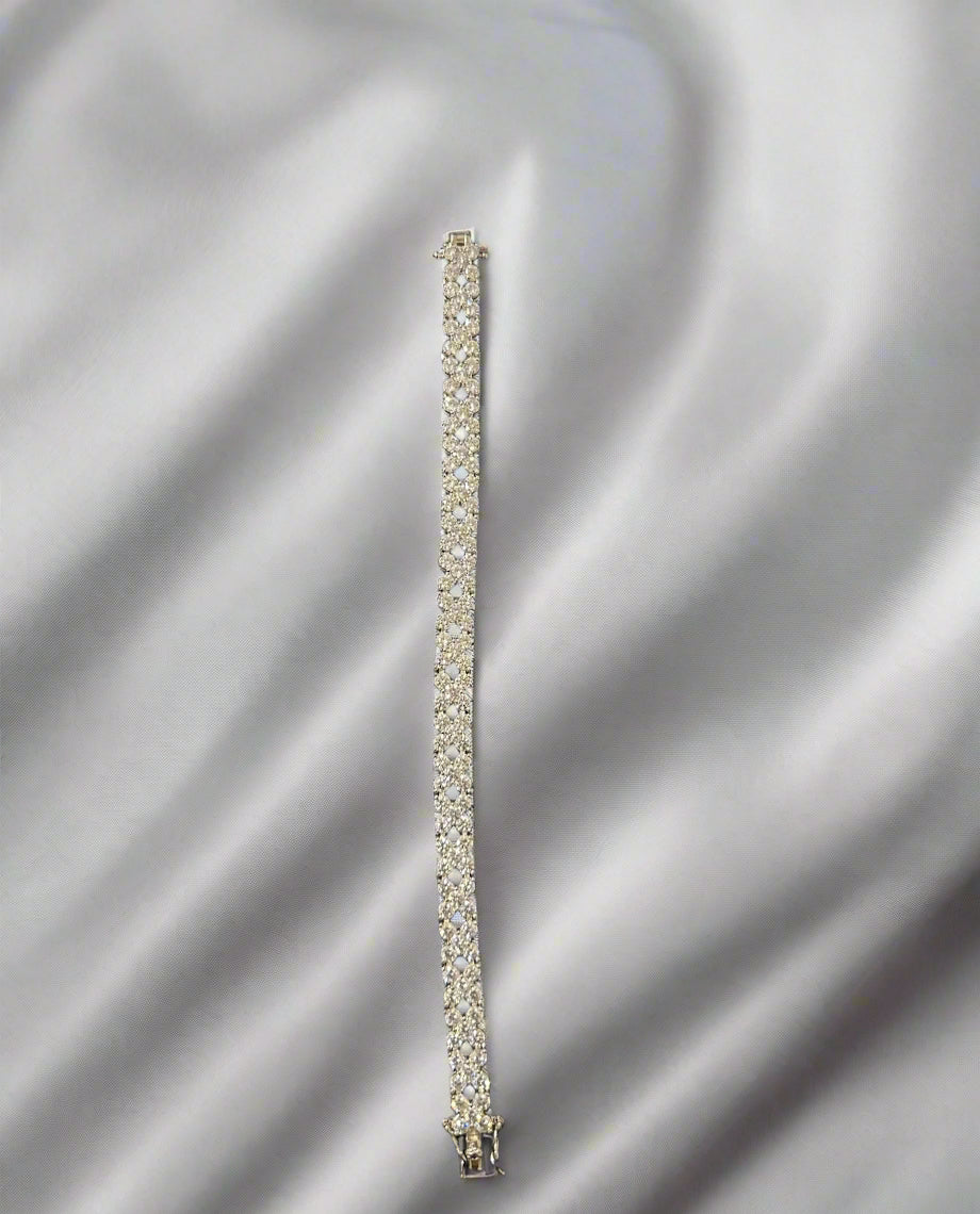 Sterling Silver Bracelet For Girls (GB205)