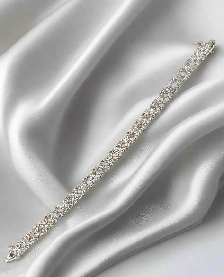 Sterling Silver Bracelet For Girls (GB205)