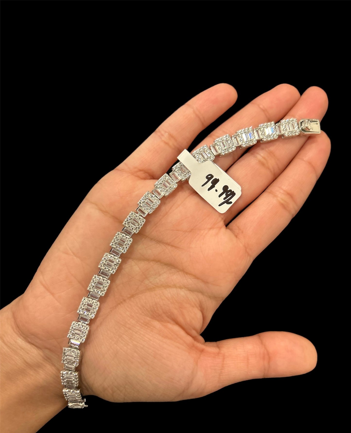 Sterling Silver Bracelet For Girls (GB201)