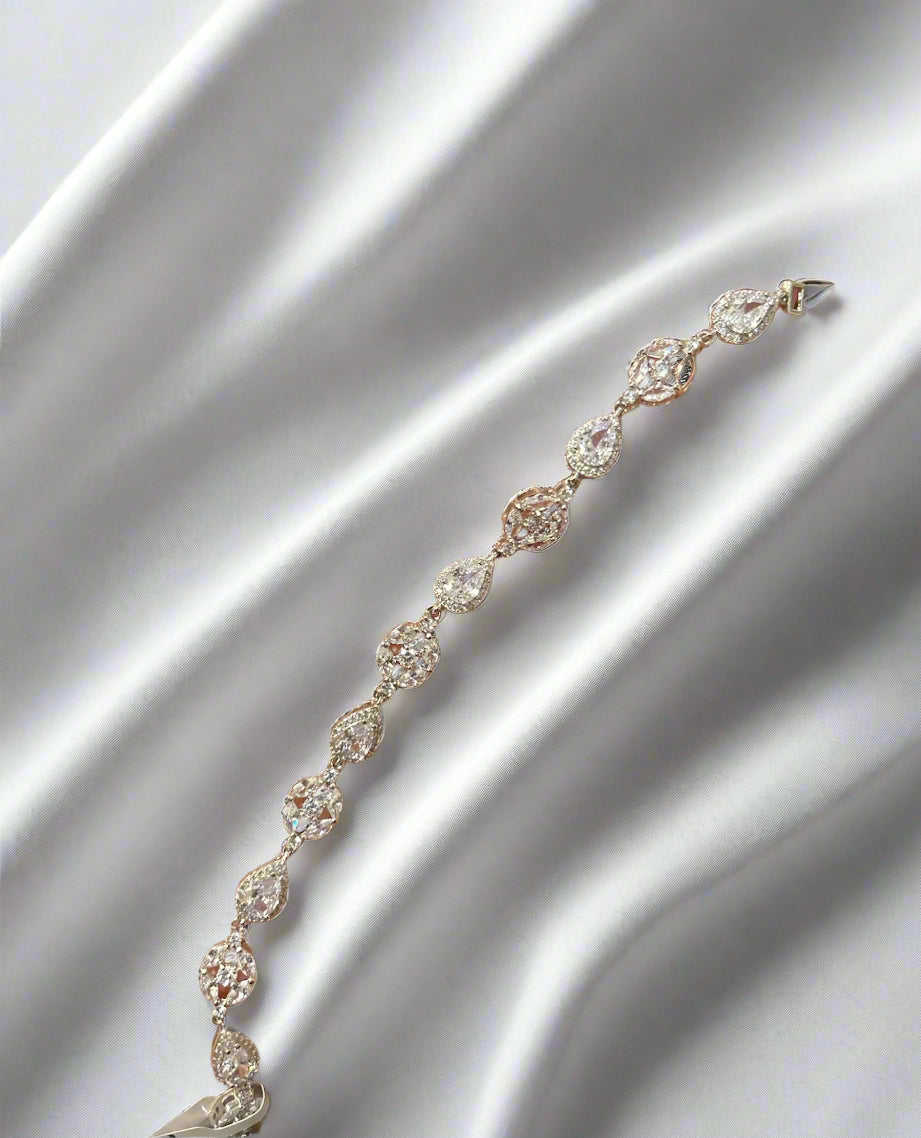 Sterling Silver Bracelet For Girls (GB204)