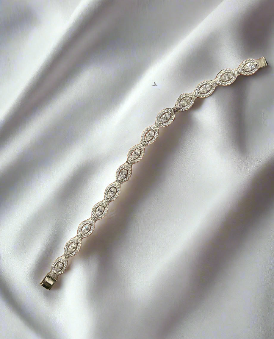 Sterling Silver Bracelet For Girls (GB202)