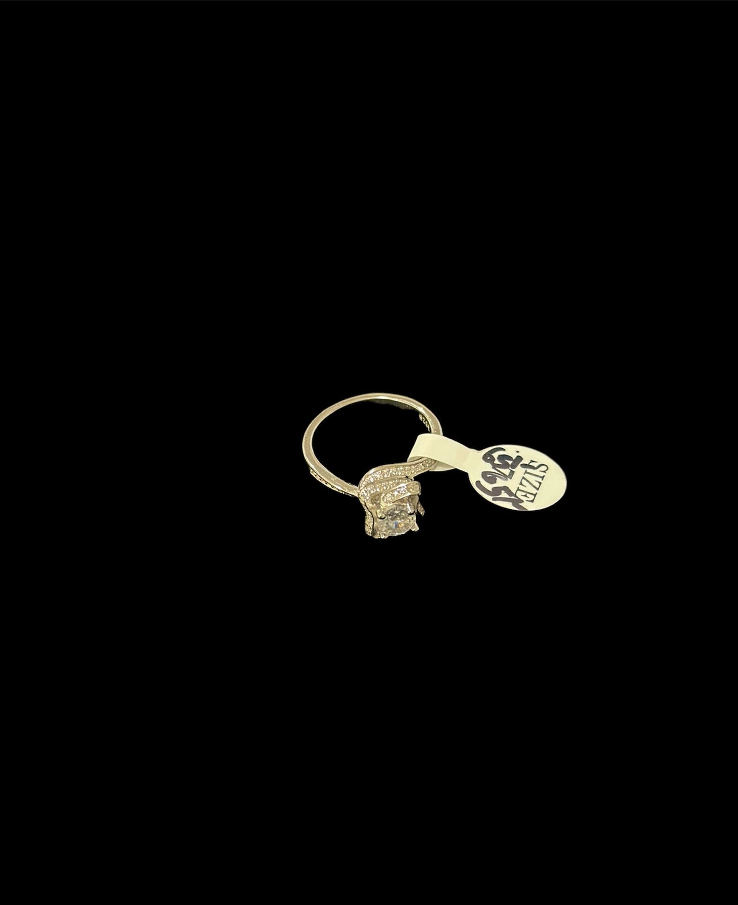 Proposal Ring in 925 Sterling Silver