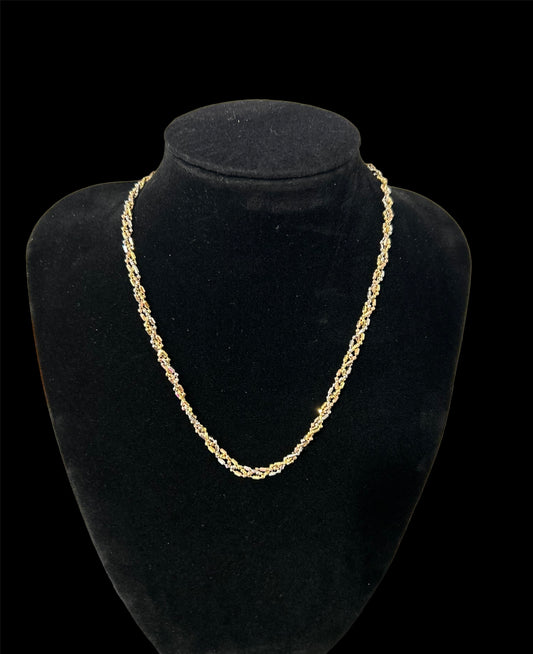 Short Chain For Girls(925 Sterling Silver)