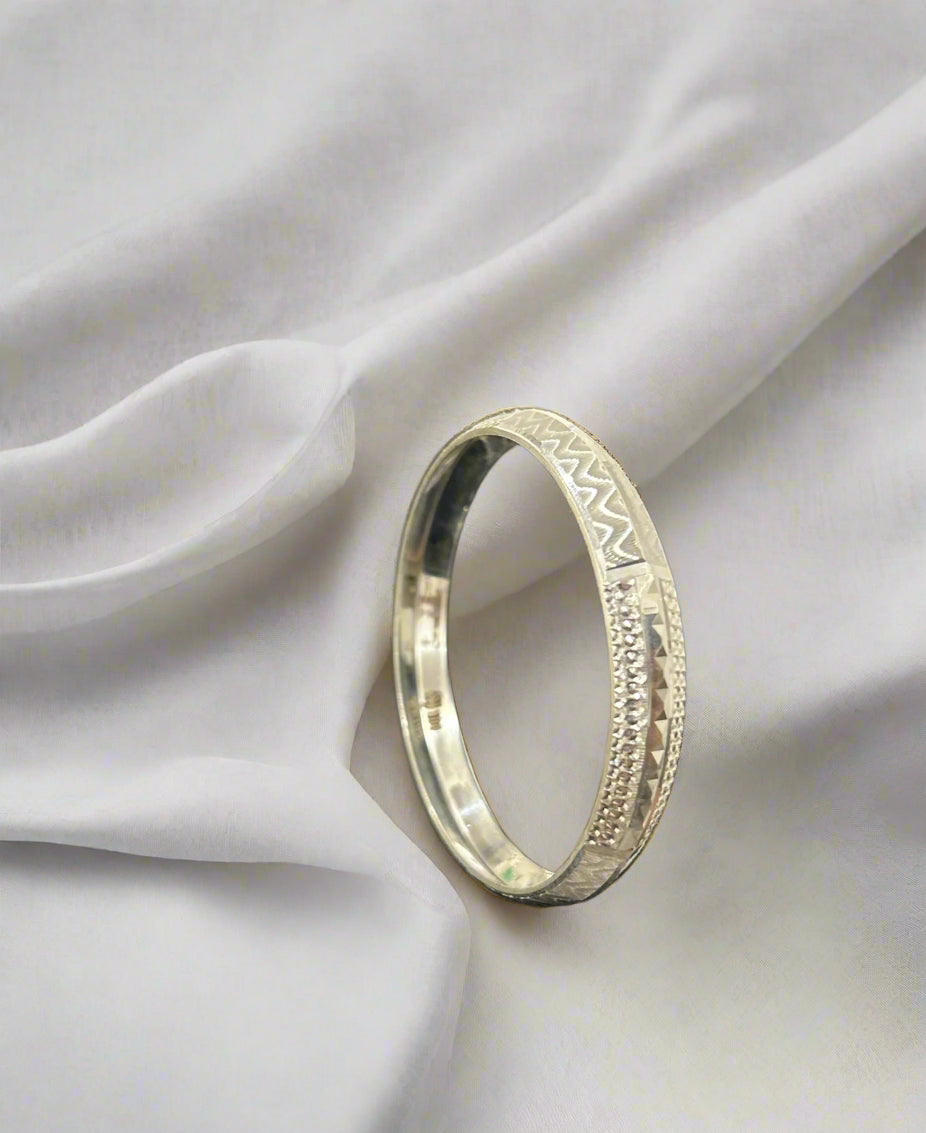 Mens Kada (Pure Silver)
