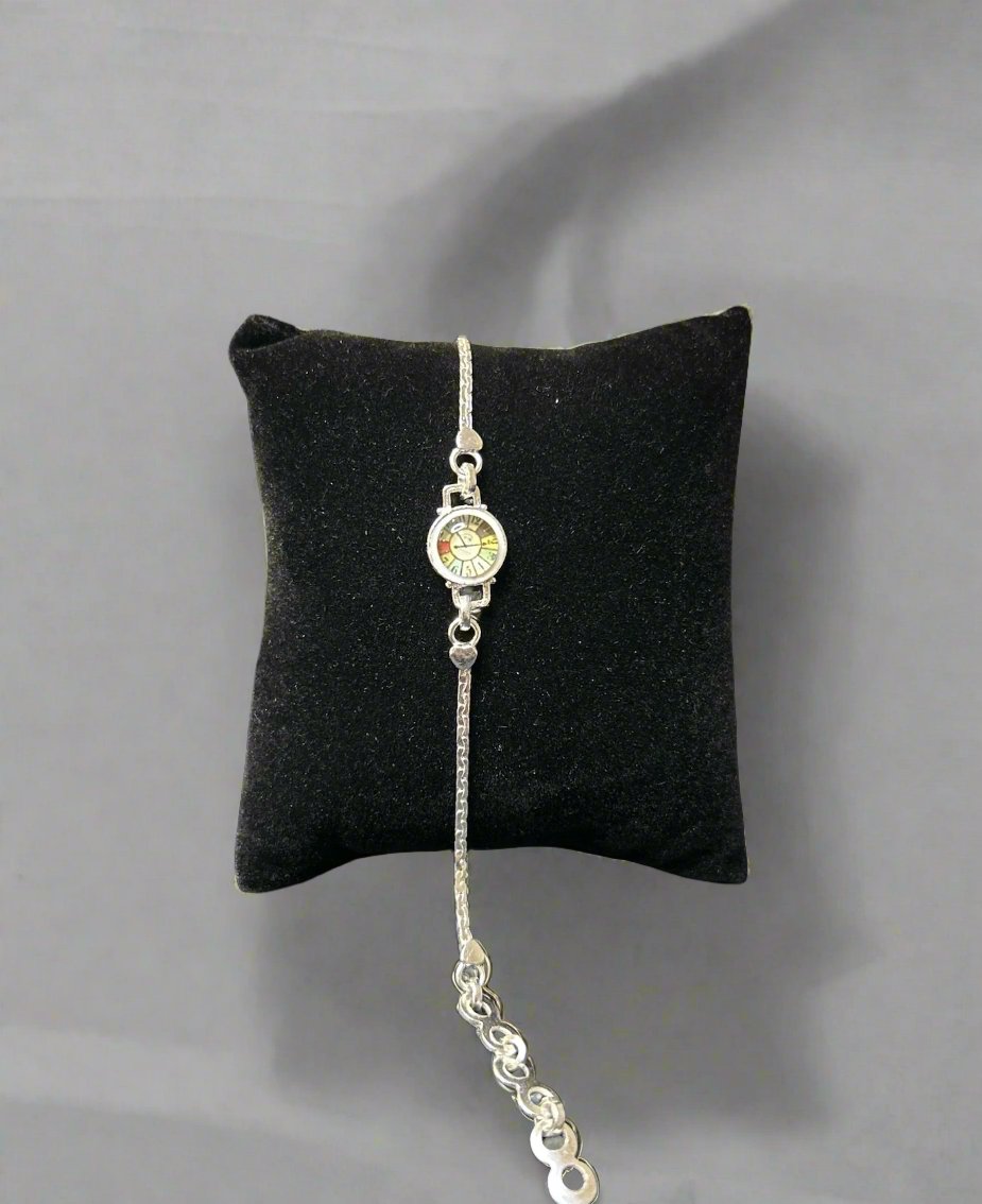 Silver Rakhi