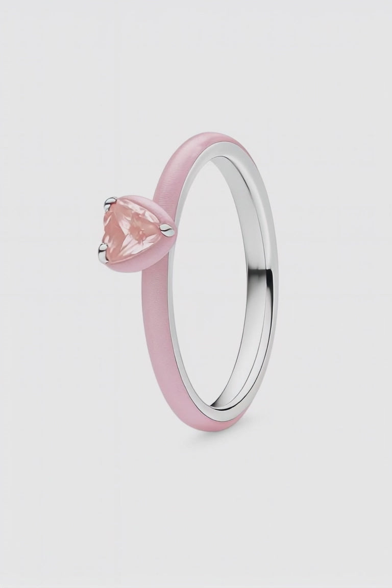 Pink-Stone Ring (Pink Color)