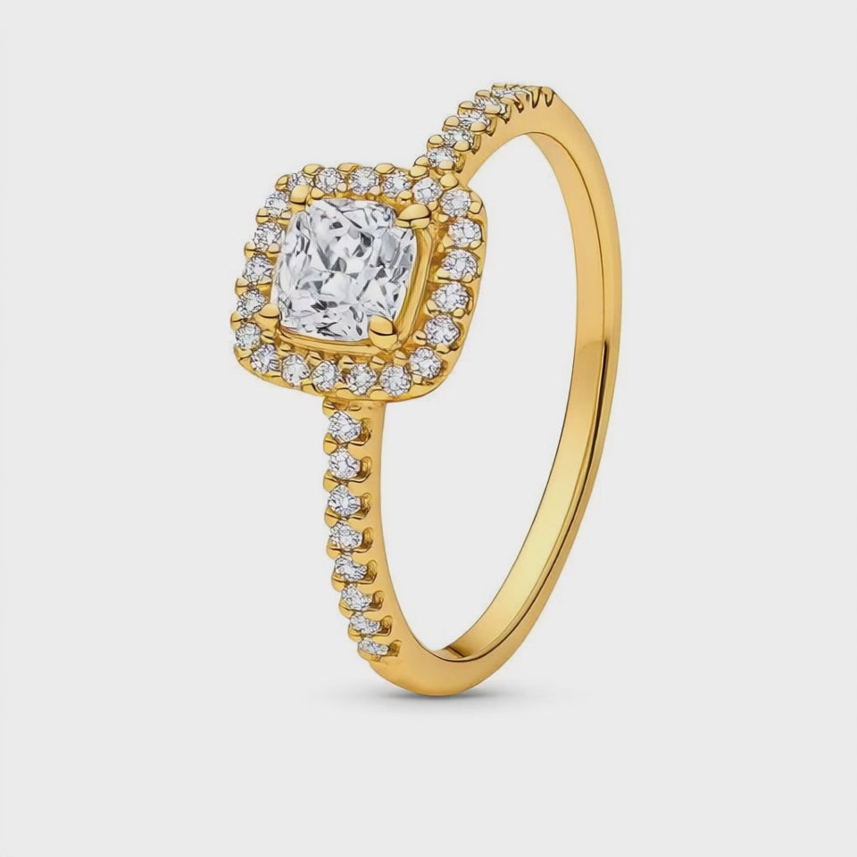 Gold Plated Ring